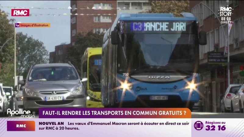 Faut-il rendre les transports en commun gratuits ?