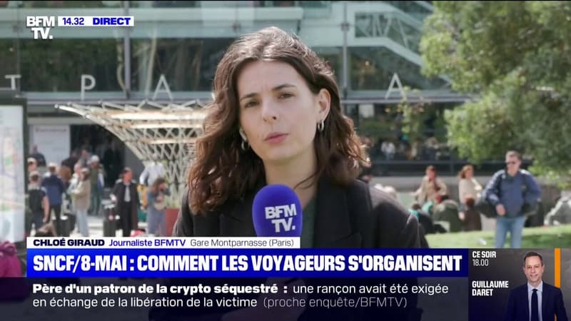 On va pouvoir partir en week-end: les propos de la SNCF sur la grève pendant le pont du 8 mai rassurent les usagers