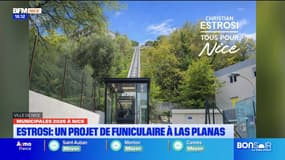Municipales à Nice :Un projet de funiculaire à Las Planas porté par Christian Estrosi 