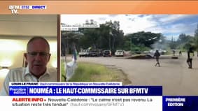 Nouméa: le Haut-Commissaire de la République instaure "un couvre-feu"