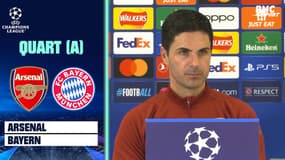 Arsenal-Bayern Munich : "Ils ont la capacité à performer dans les grands moments" admet Arteta