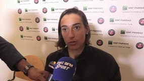 Roland Garros – Garcia : "C’est décevant de terminer l’aventure maintenant"