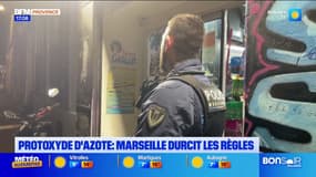 Interdiction du protoxyde d'azote: la ville de Marseille durcit les contrôles 