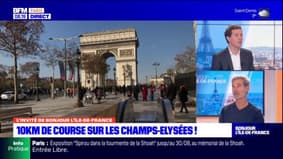 Paris: la renaissance des 10 kilomètres des Champs-Elysées