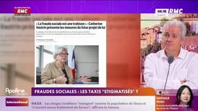 Fraudes sociales/Taxis : "C'est une décision unilatérale"