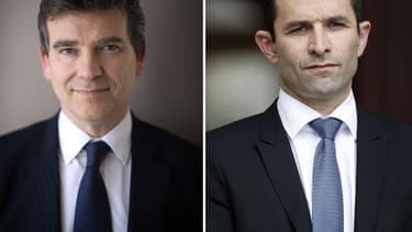 Arnaud Montebourg et Benoît Hamon, deux anciens ministres qui comptent bien faire parler d'eux.