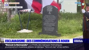 Seine-Maritime: la ville de Rouen commémore l'abolition de l'esclavage
