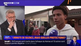  "C'était important d'être là pour soutenir sa famille et lui rendre hommage": Les habitants de Berneville (Pas-de-Calais) ont rendu hommage à Dominique Bernard, professeur de français tué au couteau à Arras vendredi dernier