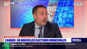 Alpes-Maritimes: Yannick Bernard, maire de Carros, se représente aux élections municipales après leur annulation