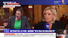 Marine Le Pen: "Après Emmanuel Macron, ce sera nous"