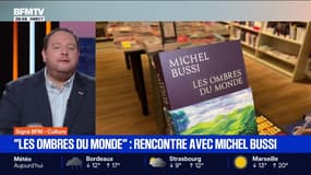 SIGNÉ BFM - Rencontre avec Michel Bussi à l'occasion de la sortie de son nouveau livre "Les ombres du monde"