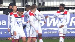 L'équipe Youth League de l'OL