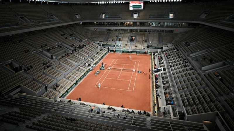 Roland-Garros: Blanquer annonce "1.000 personnes par court" au début du tournoi