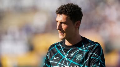 Benjamin Pavard avec l'Inter Milan en juin 2025