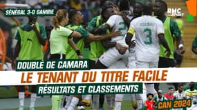 CAN2023: Sénégal 3-0 Gambie, résultats et classements 