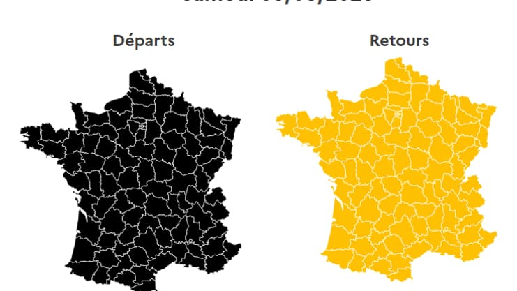 Samedi sera la journée la "plus difficile de l'été" sur les routes Samedi sera la journée la "plus difficile de l'été" sur les routes