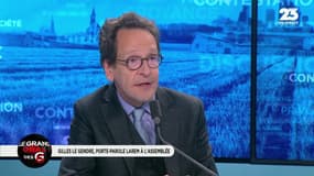 Le Grand Oral de Gilles Le Gendre, porte-parole LaREM à l'Assemblée - 04/12