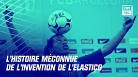Ronaldinho, le magicien de l'elastico