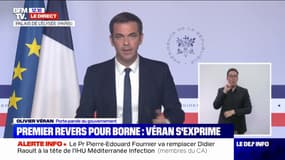 Projet de loi sanitaire: pour Olivier Véran, "LFI a joint ses voix au RN, dans le seul objectif de battre le gouvernement"