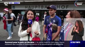 "Un mélange de stress et d'excitation": 11.500 supporters français arrivent en Allemagne pour le premier match des Bleus à l'Euro