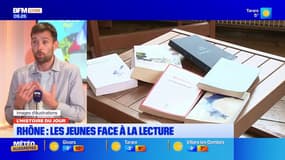 Rhône : les jeunes face à la lecture