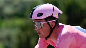 Mads Pedersen lors de la 4e étape du Giro, le 13 mai 2025.