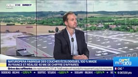 Kilian O'Neil (Naturopera): Naturopera ouvre une usine de production de couches - 19/10