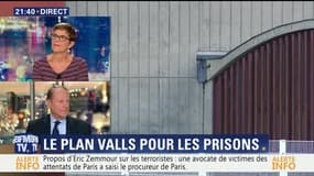 Surpopulation carcérale: Manuel Valls veut construire 33 nouvelles prisons