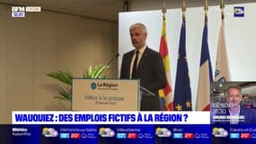 Wauquiez: des emplois fictifs à la région?