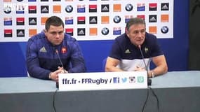 Rugby - Guy Novès annonce la composition du XV de France face à l'Italie