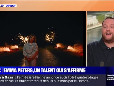 Emma Peters, un talent qui s'affirme  - 09/06