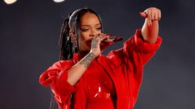 Rihanna au Super Bowl le 12 février 2023