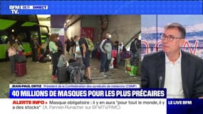 40 millions de masques pour les plus précaires - 23/07