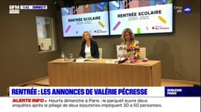 Valérie Pécresse annonce "deux masques lavables" pour chaque lycéen dès la rentrée