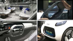 Salon de l’automobile de Francfort: à quoi va ressembler la voiture de 2030