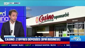 INFO BFM Business: Casino, deux offres ont été déposées