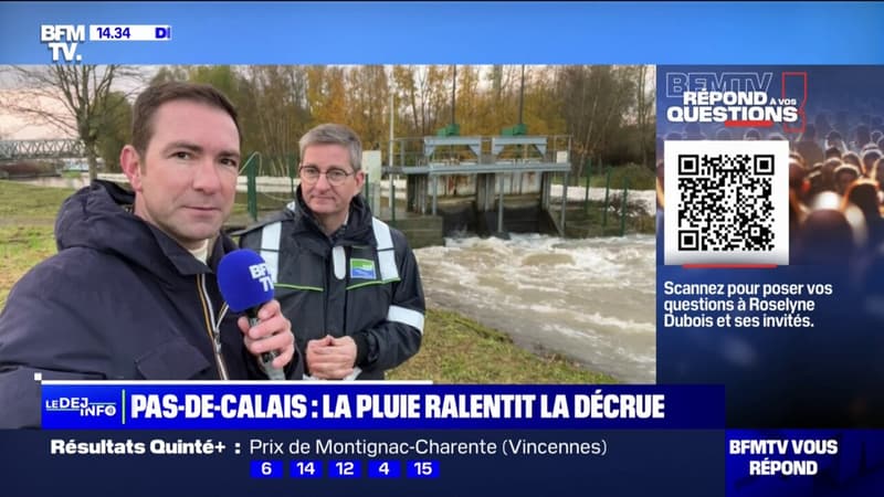 Où en est la décrue dans le Pas-de-Calais? BFMTV répond à vos questions
