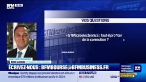 Culture Bourse : "ST Micro, faut-il profiter de la correction ?", par Antoine Larigaudrie - 04/02