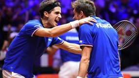 Pierre-Hugues Herbert et Nicolas Mahut