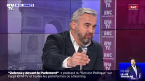 Alexis Corbière: "Il faut des sanctions économiques, politiques, isoler Poutine. On n'en fait sans doute pas assez"