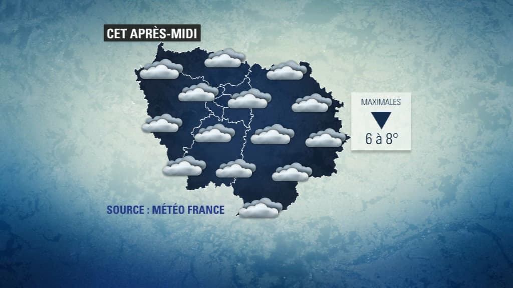 Météo du 16 janvier.