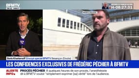 DOCUMENT BFMTV. "Je veux pouvoir exprimer ma parole": les confidences de l'anesthésiste Frédéric Péchier, jugé à partir de ce lundi 8 septembre, pour 30 cas d'empoisonnement de patients