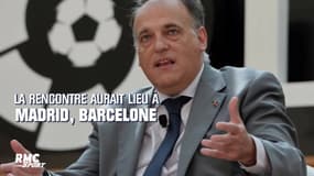 Tebas veut accueillir un match du championnat... d'Equateur