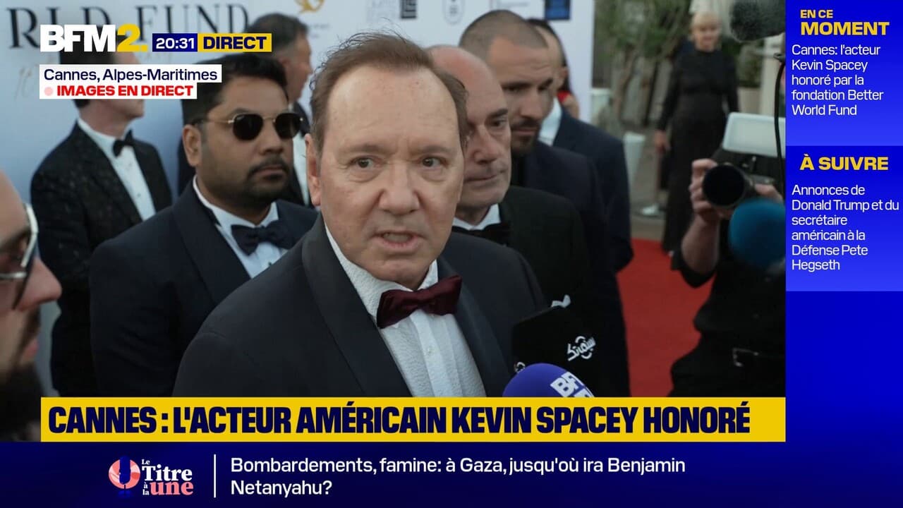 Kevin spacey : 