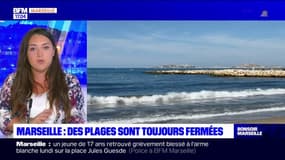 Marseille: une semaine après les orages, des plages toujours fermées