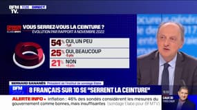 Inflation: 8 Français sur 10 disent "se serrer la ceinture" selon un sondage Elabe/BFMTV