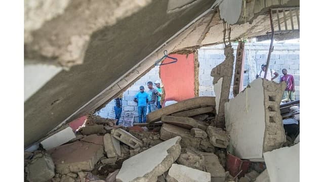 Haïti: le bilan du séisme s'alourdit à 1941 morts