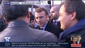 Macron: "Le retour de l'État"