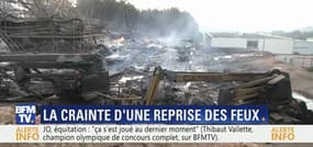 Incendies dans les Bouches-du-Rhône: "On en est à une quinzaine d'habitations sévèrement endommagées", Michel Amiel