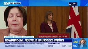 Les hausse des impôts au Royaume-Uni